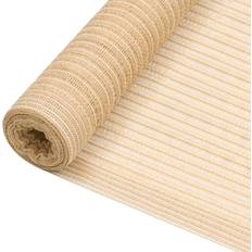 vidaXL Privacy Net Beige 3.6x10 HDPE