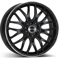 Mak Arrow Black polished lip 8x19 5/112 ET53 B66.6