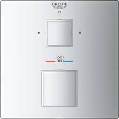 Grohe Shower Rail Kits & Handsets Grohe Cube Dual