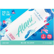Alani Energy 12 Pack Blue Slush L-Carnitine