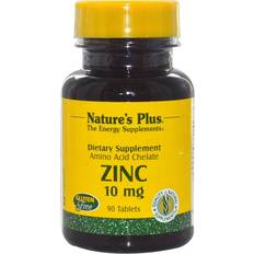 Nature's Plus Zinc, 10 mg, 90