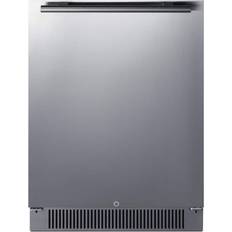 Silver Integrated Refrigerators Summit Appliance 24 4.6 cu. Mini without Silver