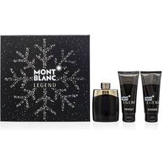 Gift Boxes Montblanc Legend Cologne Gift Set for 3 Pieces