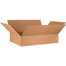 36" x 24" x 8" Shipping Boxes, 32 ECT, Brown, 10/Bundle (36248) Kraft