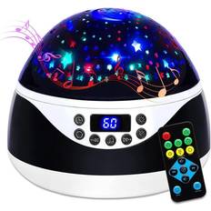 Star projector with Music & Timer,MOKOQI Star Projector,Sound Machine Baby