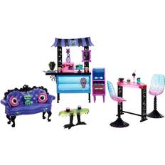 Mattel Kitchen Toys Mattel Dolls Monster High Coffin Bean Play Set
