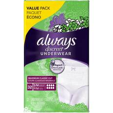 Incontinence Protection Always Discreet Incontinence & Postpartum Incontinence Underwear for Women - Maximum Protection