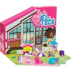 Dolls & Doll Houses Barbie Pets Dreamhouse Pet Surprise Playset, Includes 6 Pets, Two Pet Homes, and Over 15 Accessories, Exclusive, by Justâ¦ outofstock