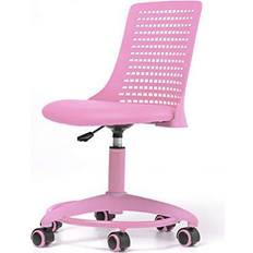 Chair Factor Kid?s Chair- Adjustable Height Office School Children Desk Chair- Revolving Chair