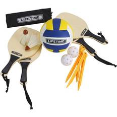 Outdoor games Lifetime Outdoor Games Set with Paddles and Volleyball