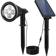 Solar Cell Floor Lamps & Ground Lighting Solarek Solar Spotlights Landscape