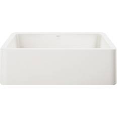 Granite Drainboard Sinks Blanco Ikon 33" Single Bowl Farmhouse/Front-Apron