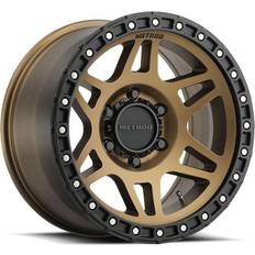 Race Wheels MR312, 17x8.5 with 6x135 Bolt Pattern Method Bronze/Black