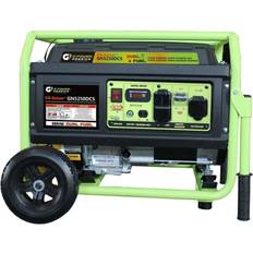 Propane powered generator America CO Protected Dual Fuel Gas/Propane