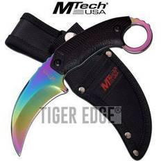 Tactical Hunting Rainbow Full Tang Knife Extreme - Edge Import