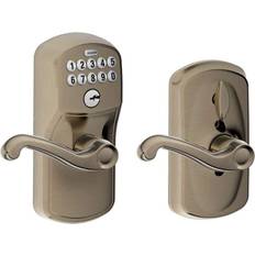 Door Locks & Deadbolts Schlage FE595-PLY-FLA Flex Lock Entry