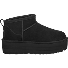 Wolle Stiefel & Boots UGG Classic Ultra Mini Platform - Black