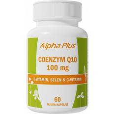 Alpha Plus Coenzym Q10 100mg 60 st