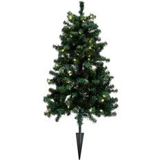 Nordic Winter Ashes with LED Green Weihnachtsbaum 120cm