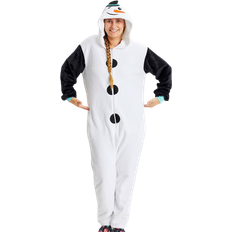 L - Unisex Jumpsuits & Overaller Jule Sweaters Snowman Jumpsuit Unisex - White