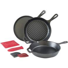 Cast Iron Cookware Sets Lodge Essential Cookware Set 7 Parts