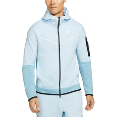 nike sportswear tech fleece light blue