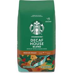 Starbucks Decaf House Blend Ground Coffee 12oz 1