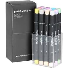 Stylefile Marker 12 Set Pastel
