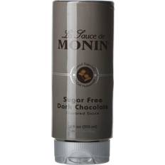 Monin Gourmet SUGAR FREE Dark Chocolate Sauce, Squeeze