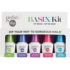 Gelish Soak-Off Basix Acrylic Powder Nail Dip Manicure Set Kit
