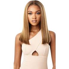 Outre 13X4 Fully Hand Tied Lace Front Wig 16.9 inch DR2/CRTOF