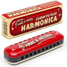 Toy Harmonicas Schylling Learn to Play Harmonica