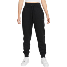 Nike Cotton - Women Pants Nike Sportswear Phoenix Fleece High-Waisted Joggers Women's - Black/Sail