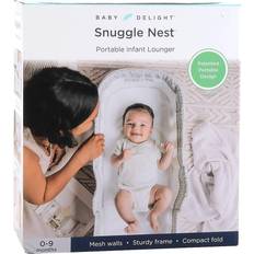 Baby Nests Baby Delight Portable Infant Lounger Grey