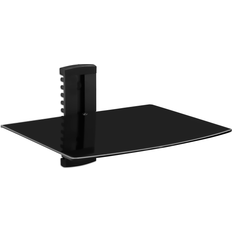 Single stud tv mount mount-it! Floating Single Stud Wall Shelf