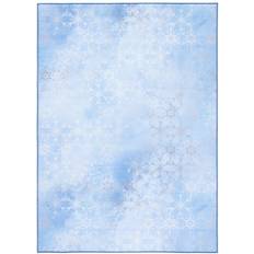 Kid's Room Safavieh Disney Frozen 2 Courage 5' X 7' Area Rug Light