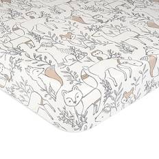 Fabrics Crane Ezra Crib Fitted Sheet 28x52"