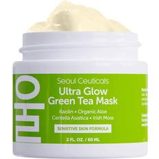 Korean skincare Korean Skin Care Green Tea Face Mask Korean Face Mask