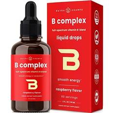 B complex vitamin Vitamin B Complex Liquid Drops B Vitamins Complex Supplement 60 pcs