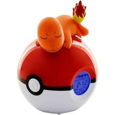 Teknofun Charmander Light-Up 3D Fm Clock