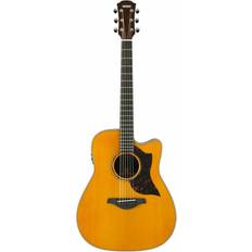 Yamaha Acoustic Guitars Yamaha A3R ARE Dreadnought Cutaway Vintage Natural