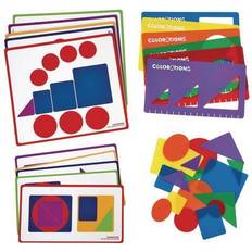 Construction Kits Colorations STEAM Stencil Activity Set