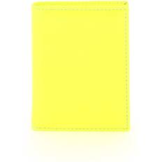 des garcons wallet super fluo small bifold wallet YELLOW ORANGE os