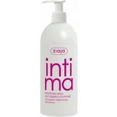 Beste Intimvasker Ziaja Intima, a cream liquid for intimate hygiene with lactic acid, protective, 500