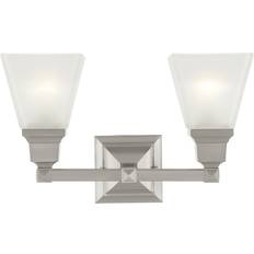 Wall Lamps Livex Lighting 1032 Mission 2 Wall Light