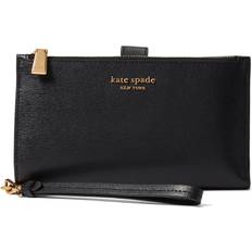 Kate Spade Samsung Galaxy S22 Ultra Mobile Phone Accessories Kate Spade Morgan Saffiano Leather Phone Wallet Black One Size