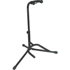 Floor Stands Musician's Gear Electric, Acoustic And Bass Guitar Stand Black