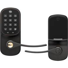 Keyless entry door locks Yale YRL216-NR Electronic Cylinder Keyless