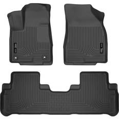 Car Interior Husky Liners Weatherbeater Series Front & 2nd Seat Floor