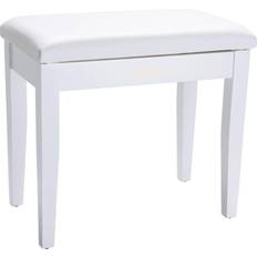 Stools & Benches Roland Rpb-100Bk-Us Satin White